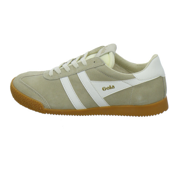 Gola Elan Schnürhalbschuhe Beige - 360° Ansicht