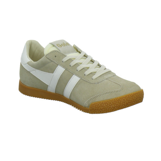 Gola Elan Schnürhalbschuhe Beige - 360° Ansicht