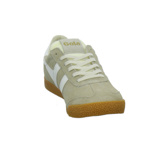 Gola Elan Schnürhalbschuhe Beige - 360° Ansicht
