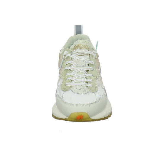 Maripe Schnürhalbschuhe Beige - 360° Ansicht