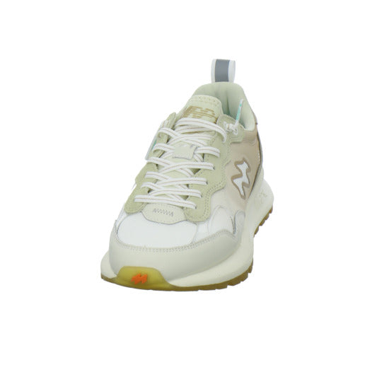 Maripe Schnürhalbschuhe Beige - 360° Ansicht