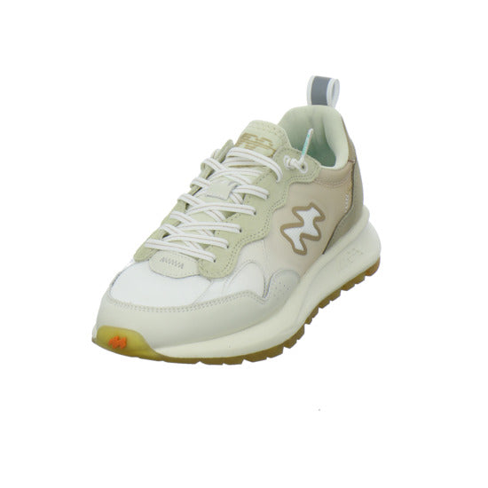 Maripe Schnürhalbschuhe Beige - 360° Ansicht