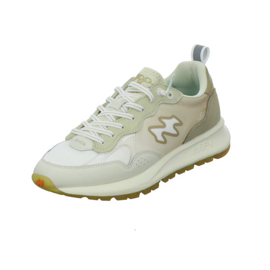 Maripe Schnürhalbschuhe Beige - 360° Ansicht