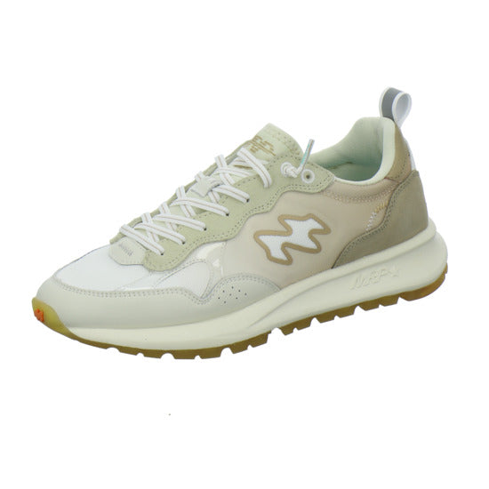 Maripe Schnürhalbschuhe Beige - 360° Ansicht