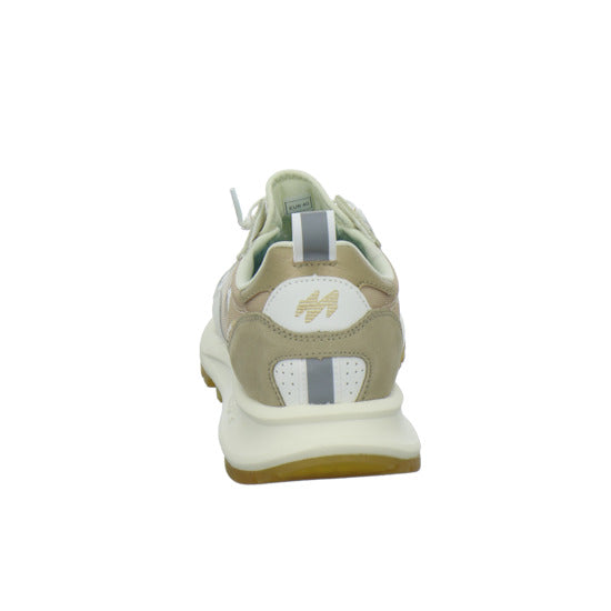 Maripe Schnürhalbschuhe Beige - 360° Ansicht