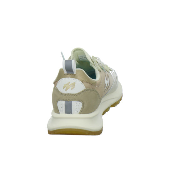 Maripe Schnürhalbschuhe Beige - 360° Ansicht