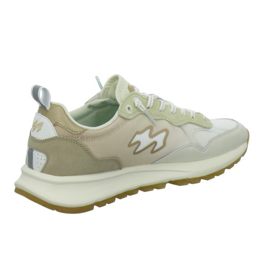 Maripe Schnürhalbschuhe Beige - 360° Ansicht
