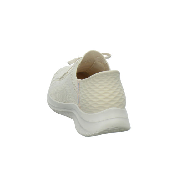 Skechers SLIP INS ULTRA FLEX Schnürhalbschuhe Beige - 360° Ansicht