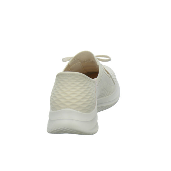 Skechers SLIP INS ULTRA FLEX Schnürhalbschuhe Beige - 360° Ansicht