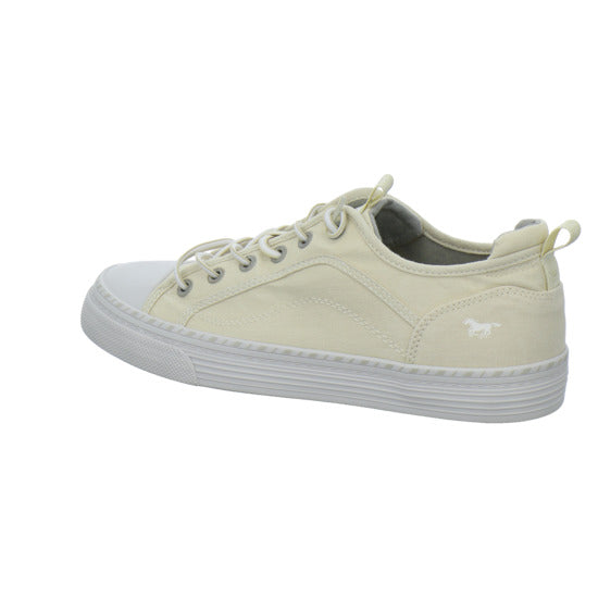 Mustang Schnürhalbschuhe Beige - 360° Ansicht