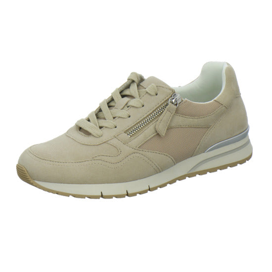 Gabor Comfort Schnürhalbschuhe Beige - 360° Ansicht