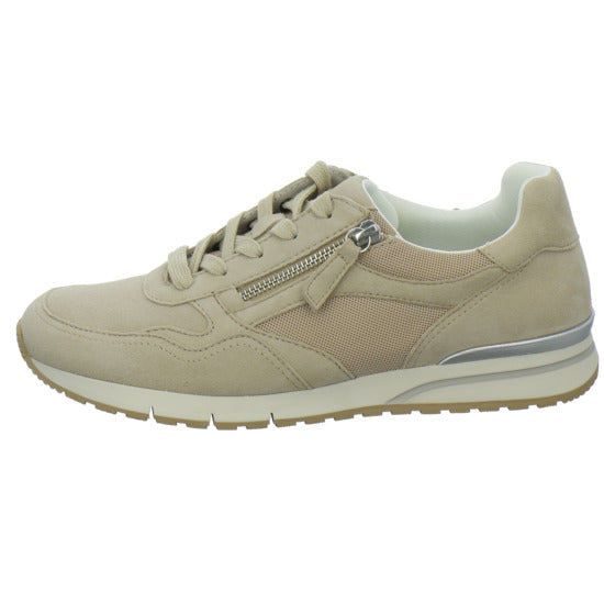 Gabor Comfort Schnürhalbschuhe Beige - 360° Ansicht