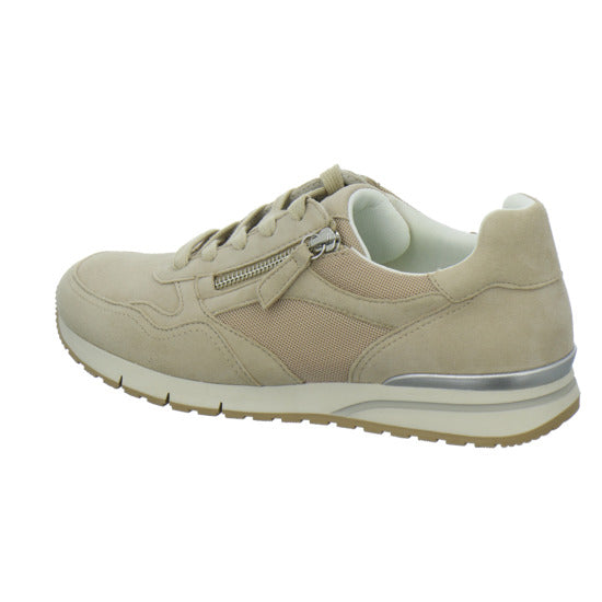 Gabor Comfort Schnürhalbschuhe Beige - 360° Ansicht