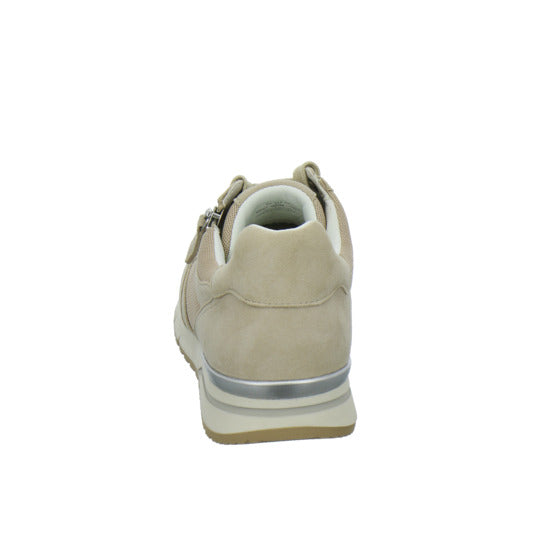 Gabor Comfort Schnürhalbschuhe Beige - 360° Ansicht