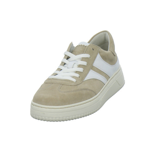 Gabor Comfort Schnürhalbschuhe Beige - 360° Ansicht