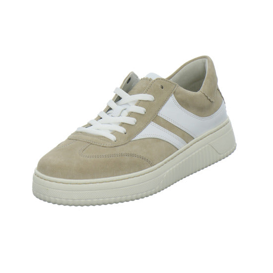 Gabor Comfort Schnürhalbschuhe Beige - 360° Ansicht