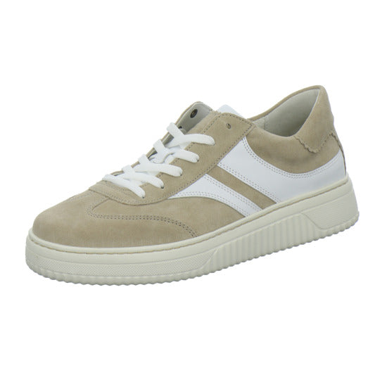 Gabor Comfort Schnürhalbschuhe Beige - 360° Ansicht