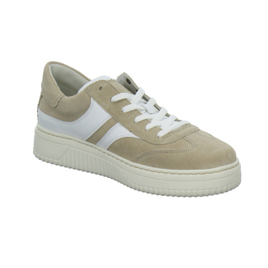 Gabor Comfort Schnürhalbschuhe Beige - 360° Ansicht