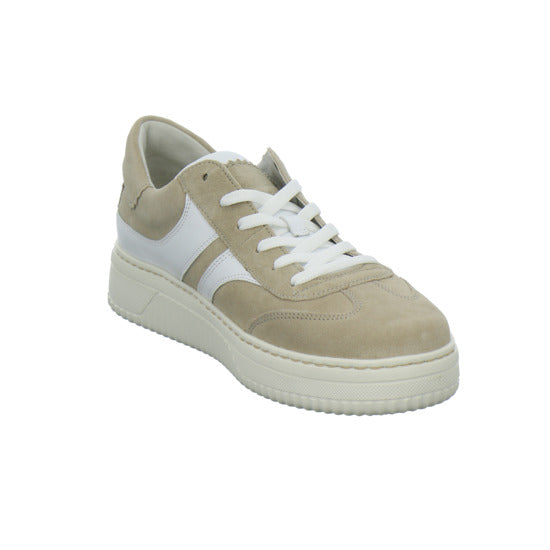 Gabor Comfort Schnürhalbschuhe Beige - 360° Ansicht