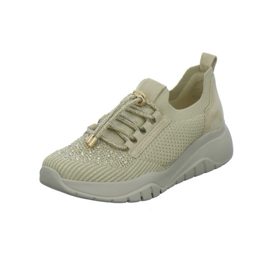 Gabor Schnürhalbschuhe Beige - 360° Ansicht