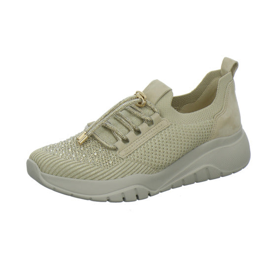 Gabor Schnürhalbschuhe Beige - 360° Ansicht