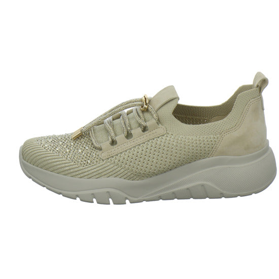 Gabor Schnürhalbschuhe Beige - 360° Ansicht