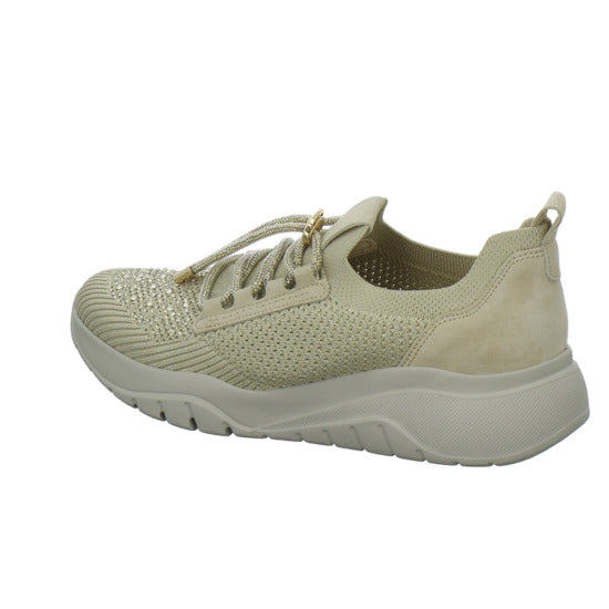 Gabor Schnürhalbschuhe Beige - 360° Ansicht