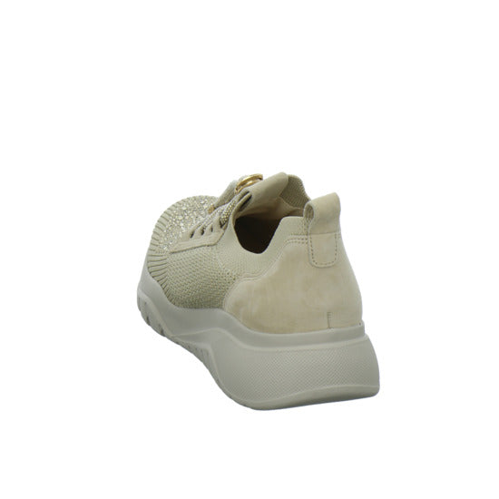 Gabor Schnürhalbschuhe Beige - 360° Ansicht