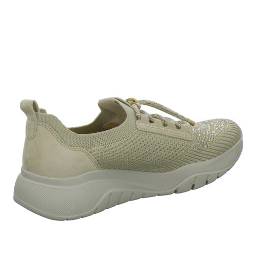 Gabor Schnürhalbschuhe Beige - 360° Ansicht