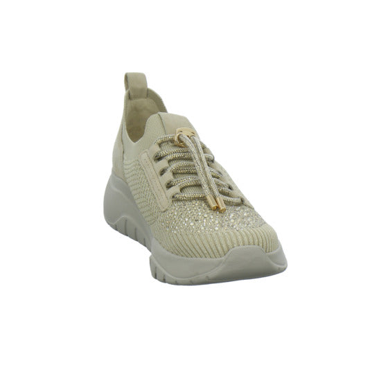 Gabor Schnürhalbschuhe Beige - 360° Ansicht