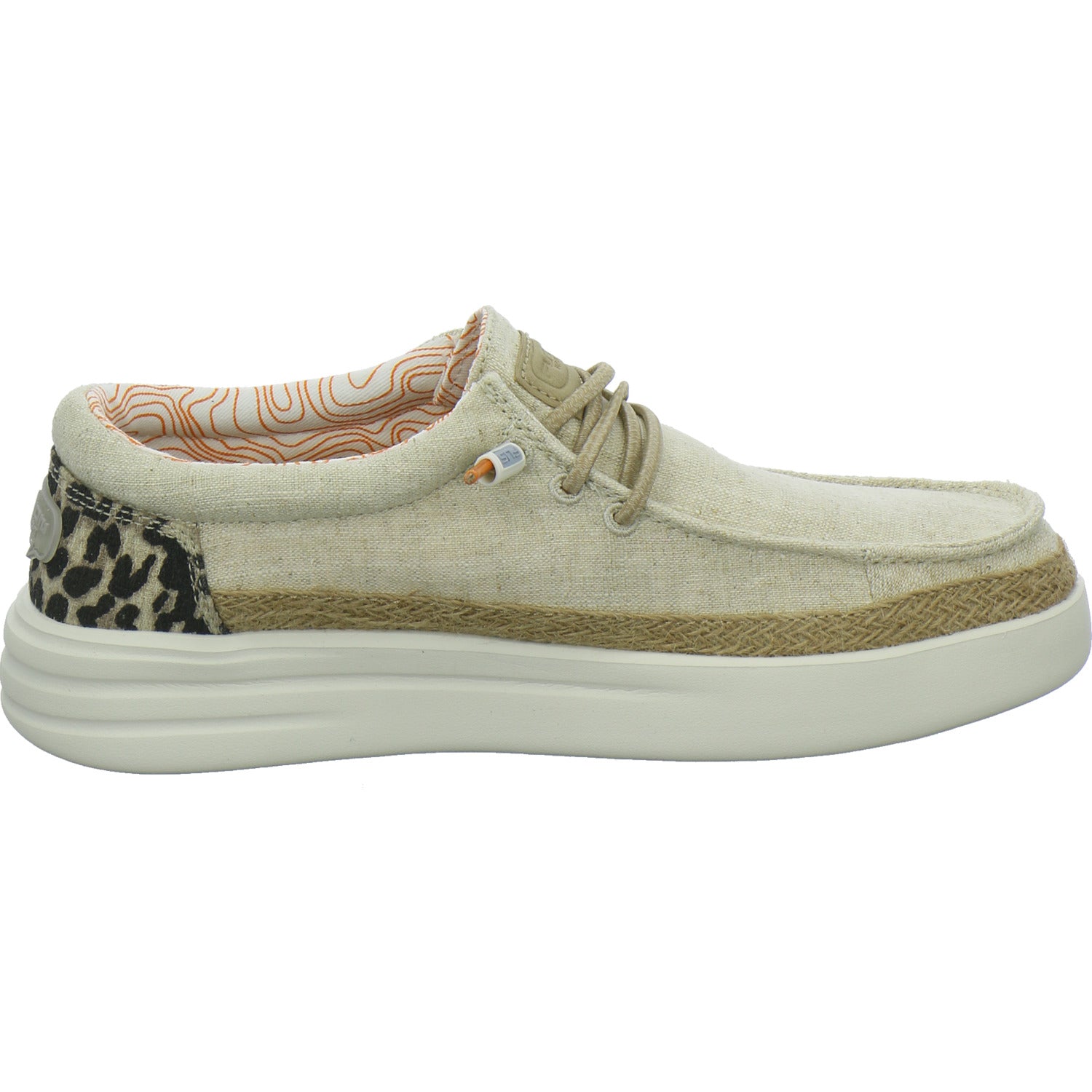 Fusion Schnürhalbschuhe Beige