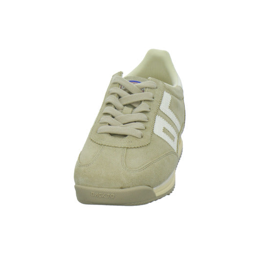 Back 70 Strike-03 Schnürhalbschuhe Beige - 360° Ansicht
