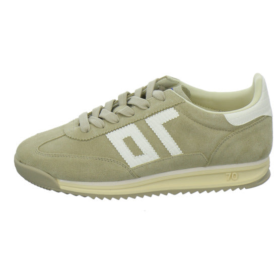 Back 70 Strike-03 Schnürhalbschuhe Beige - 360° Ansicht