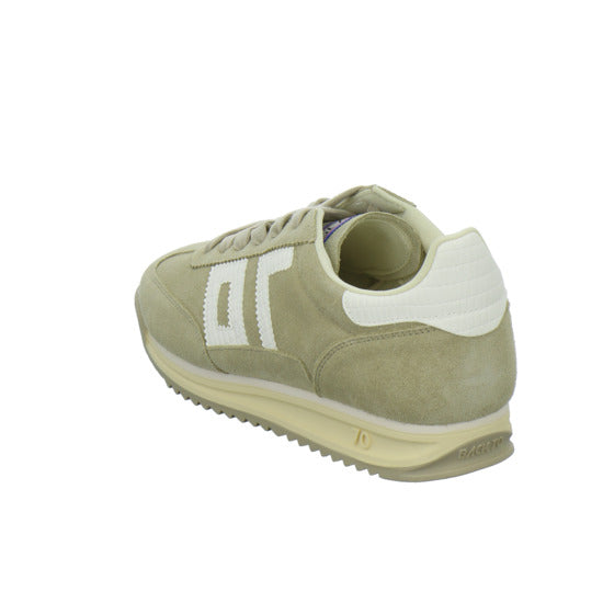 Back 70 Strike-03 Schnürhalbschuhe Beige - 360° Ansicht