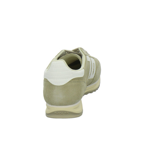 Back 70 Strike-03 Schnürhalbschuhe Beige - 360° Ansicht