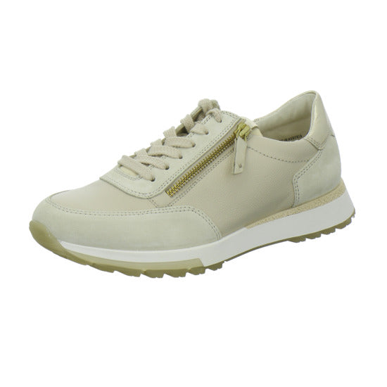 Paul Green Schnürhalbschuhe Beige - 360° Ansicht