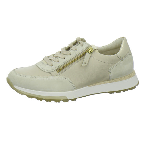 Paul Green Schnürhalbschuhe Beige - 360° Ansicht