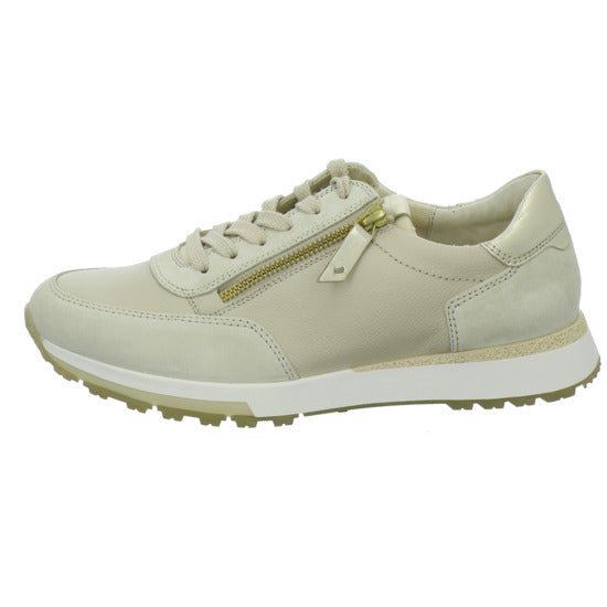 Paul Green Schnürhalbschuhe Beige - 360° Ansicht