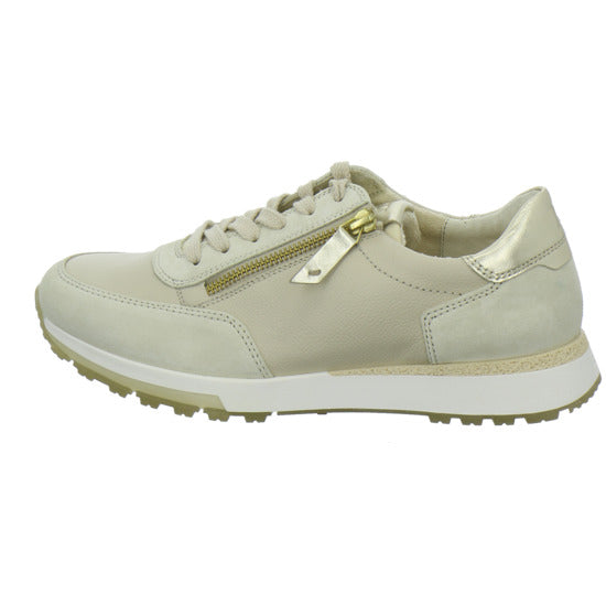 Paul Green Schnürhalbschuhe Beige - 360° Ansicht