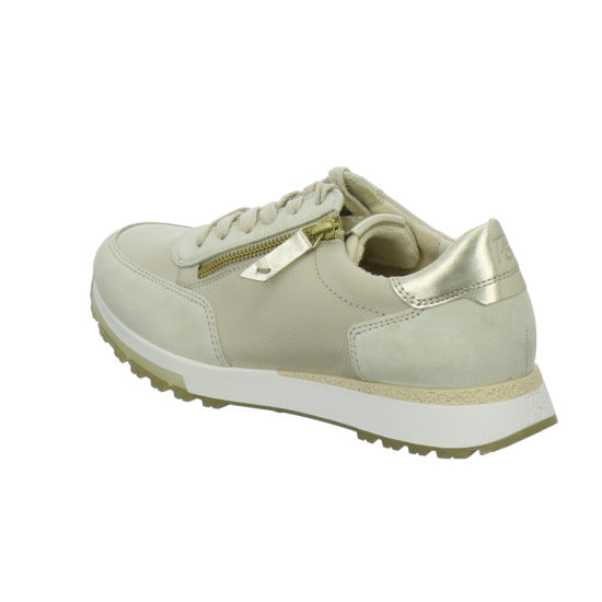 Paul Green Schnürhalbschuhe Beige - 360° Ansicht