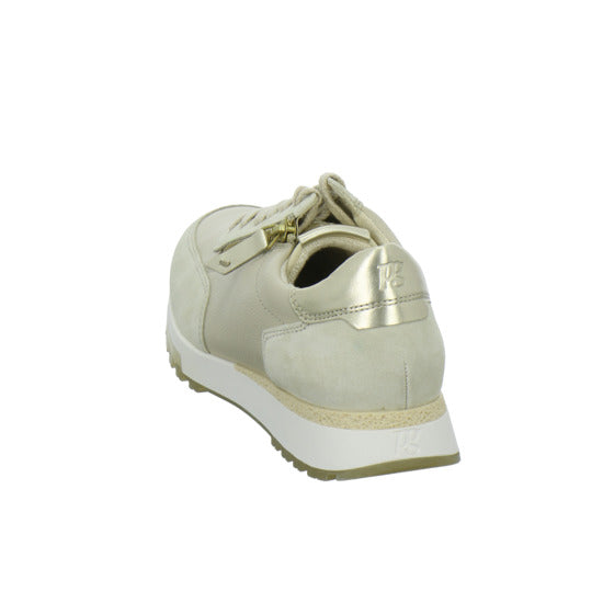 Paul Green Schnürhalbschuhe Beige - 360° Ansicht