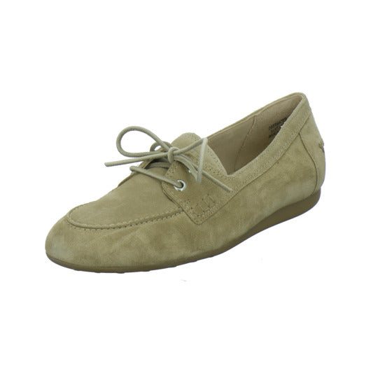 Paul Green Schnürhalbschuhe Beige - 360° Ansicht