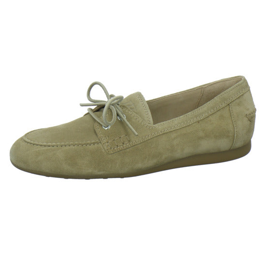 Paul Green Schnürhalbschuhe Beige - 360° Ansicht