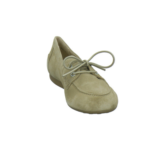 Paul Green Schnürhalbschuhe Beige - 360° Ansicht