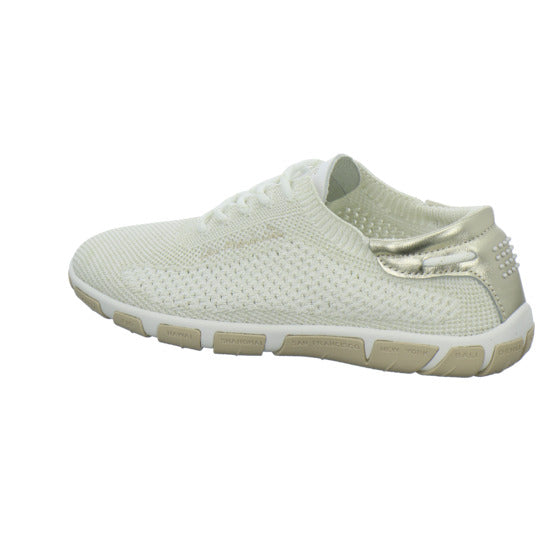 TBS Schnürhalbschuhe Beige - 360° Ansicht