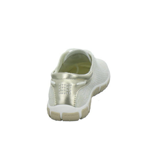 TBS Schnürhalbschuhe Beige - 360° Ansicht