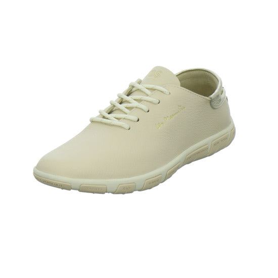 TBS Schnürhalbschuhe Beige - 360° Ansicht