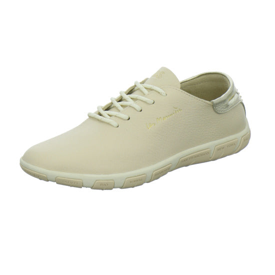 TBS Schnürhalbschuhe Beige - 360° Ansicht