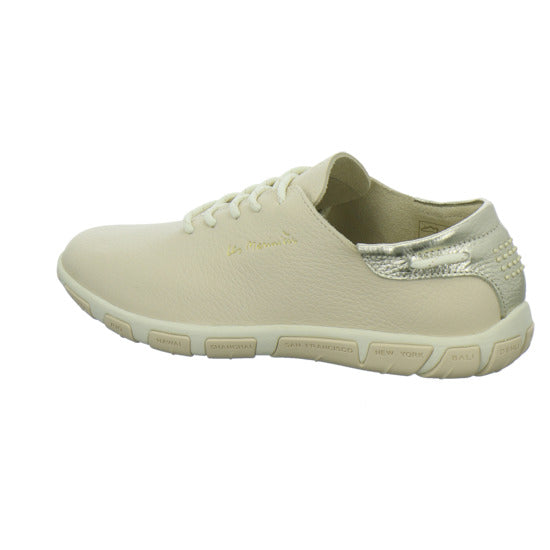 TBS Schnürhalbschuhe Beige - 360° Ansicht