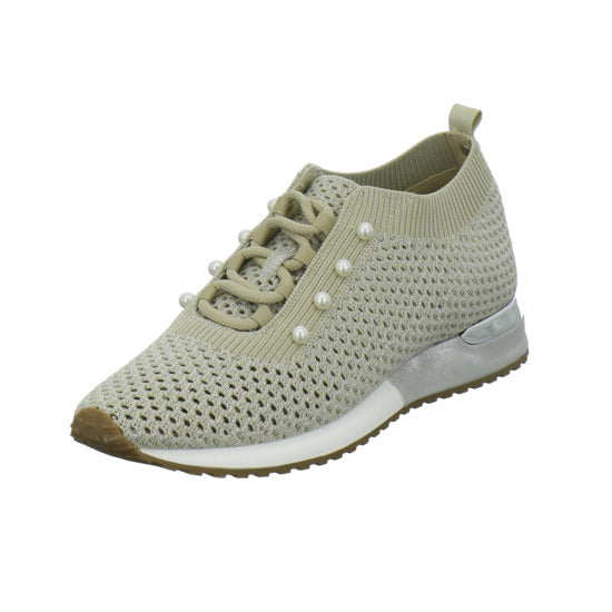 La Strada Schnürhalbschuhe Beige - 360° Ansicht